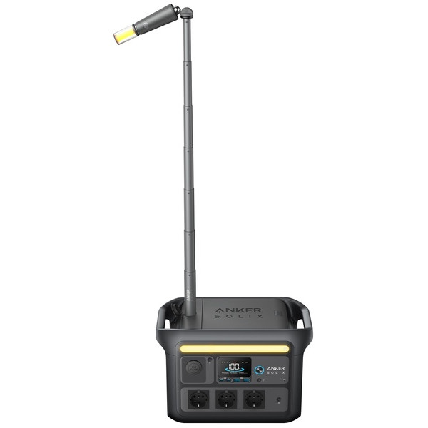 Фото - Зарядна станція універсальна Anker SOLIX C800X Portable Power Station 768Wh 1200W (A1755)