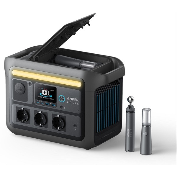 Фото - Зарядна станція універсальна Anker SOLIX C800X Portable Power Station 768Wh 1200W (A1755)