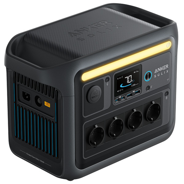 Фото - Зарядна станція універсальна Anker SOLIX C1000X 1056Wh 1800W (A1761)