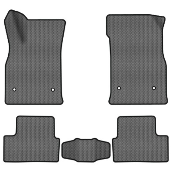 Фото - EVA коврики в салон авто EVAtech для Cruze (J300) Chevrolet 2009-2016 2 поколение Sedan EU CT340CD5AV4SGB