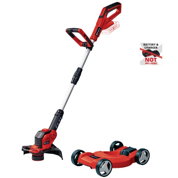 Фото - Тример садовий Einhell GE-CT 18/28 Li TC-Solo 18В (3411212)
