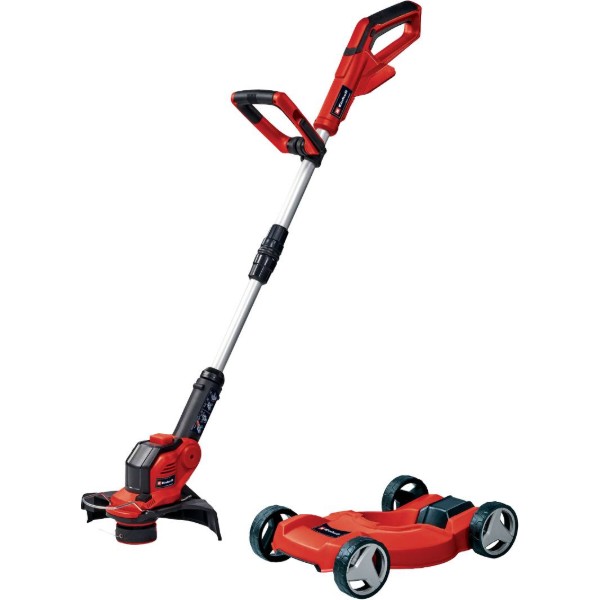 Фото - Тример садовий Einhell GE-CT 18/28 Li TC-Solo 18В (3411212)