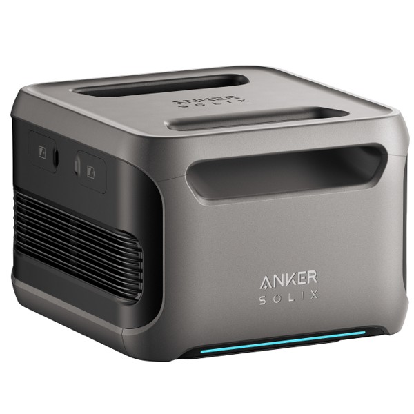 Фото - Дополнительная батарея для зарядной станции Anker SOLIX BP3800 3840Wh for F3800 PowerHouse (A1790111-85-20)