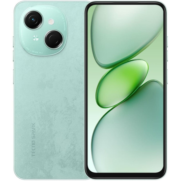 Фото - Смартфон Tecno Spark Go 1 3/64GB Magic Skeen Green Фото - Смартфон Tecno Spark Go 1 3/64GB Magic Skeen Green