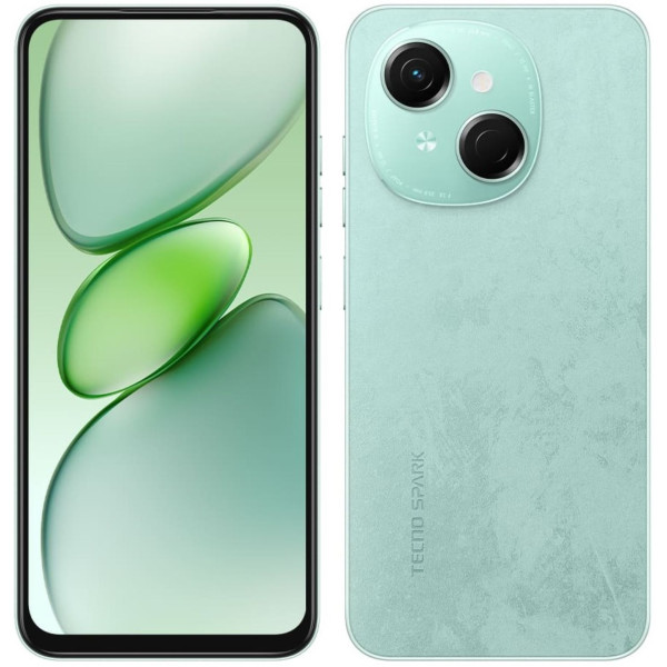 Фото - Смартфон Tecno Spark Go 1 3/64GB Magic Skeen Green