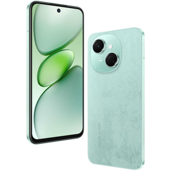 Фото - Смартфон Tecno Spark Go 1 3/64GB Magic Skeen Green