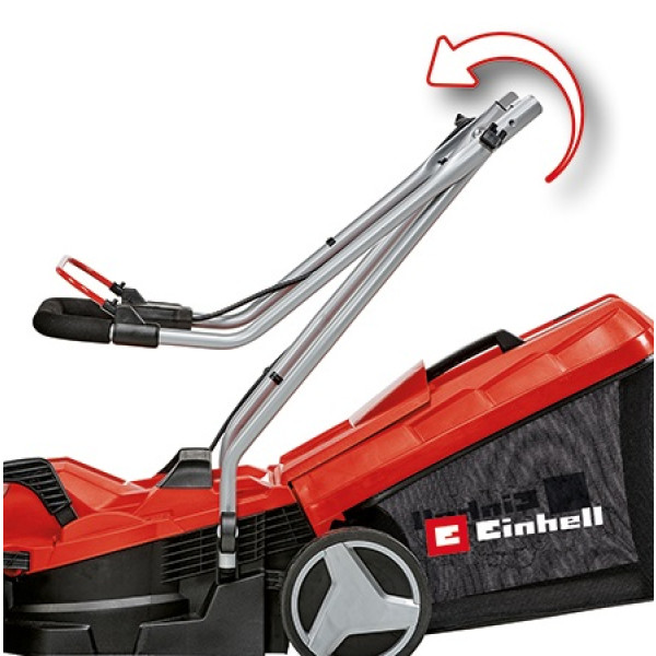 Фото - Газонокосарка акумуляторна Einhell GE-CM 18/33 Li- Solo 18В (3413266)