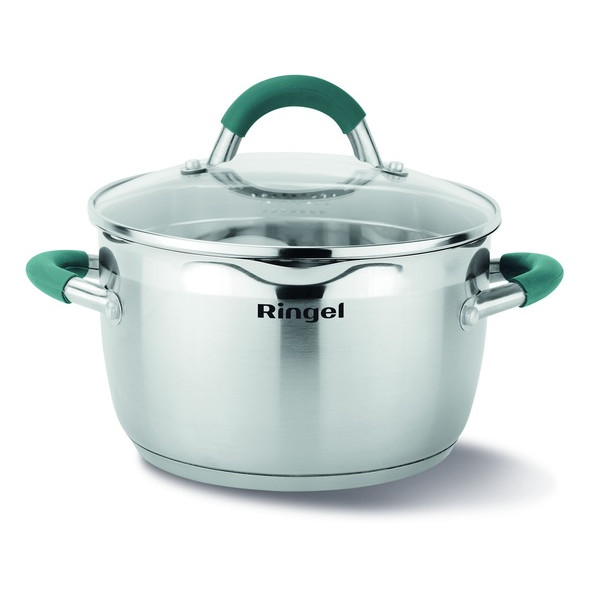 Фото - Набір посуду Ringel EXPERT 6 пр. 1.6 л+2.5 л+3.5 л (RG-6010)