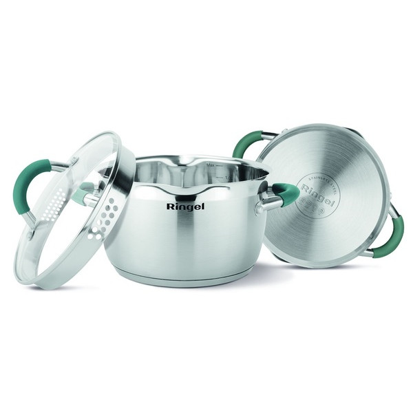 Фото - Набір посуду Ringel EXPERT 6 пр. 1.6 л+2.5 л+3.5 л (RG-6010)
