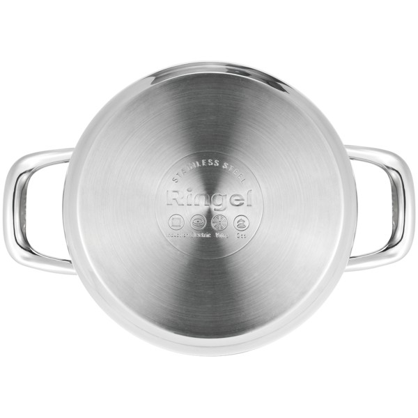 Фото - Каструля Ringel Grey line 4.2л (RG-2022-22)