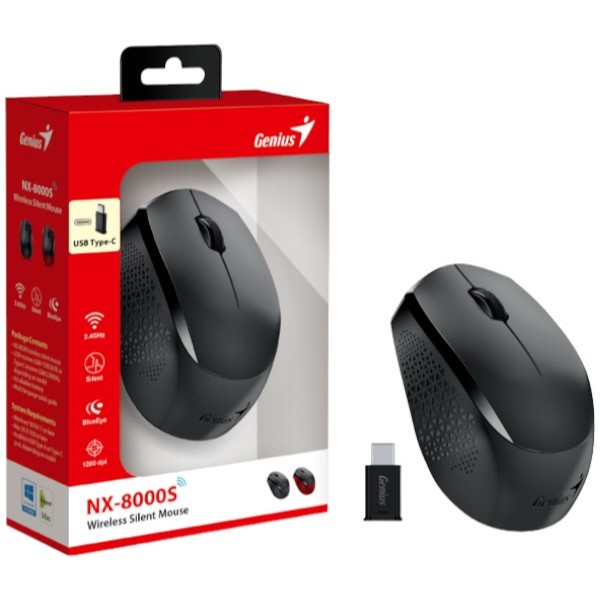 Фото - Миша бездротова Genius NX-8000S (31030035400)