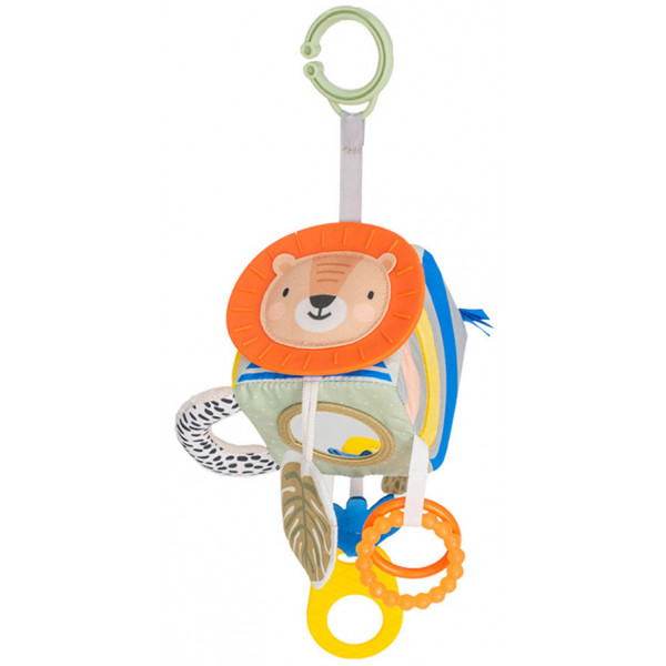 Фото - Підвіска Taf Toys Розвиваюча іграшка-кубик колекції "Саванна" - ВЕСЕЛІ ЗВІРКИ (12755) Фото - Підвіска Taf Toys Розвиваюча іграшка-кубик колекції "Саванна" - ВЕСЕЛІ ЗВІРКИ (12755)