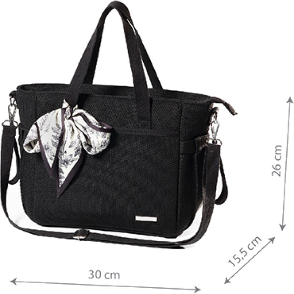 Фото - Сумка для батьків BabyOno CARMEN Black (1571/01)