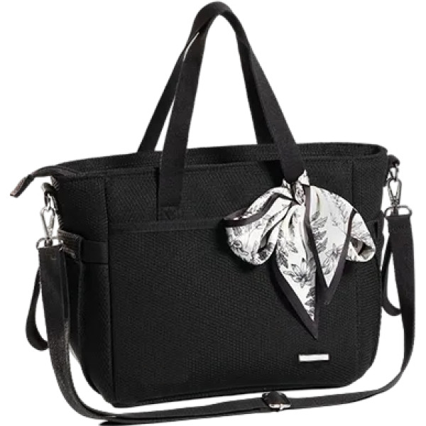 Фото - Сумка для батьків BabyOno CARMEN Black (1571/01)