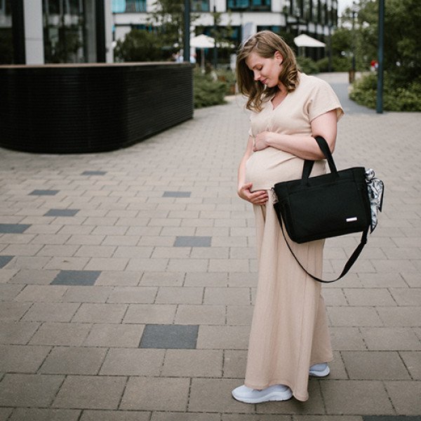 Фото - Сумка для батьків BabyOno CARMEN Black (1571/01)