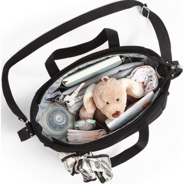 Фото - Сумка для батьків BabyOno CARMEN Black (1571/01)