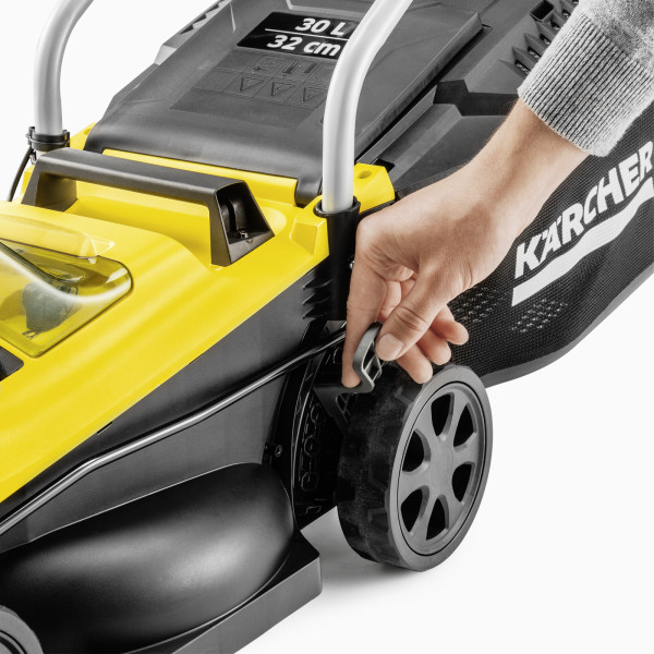 Фото - Газонокосарка акумуляторна Karcher LMO 2-18 (1.445-400.0)