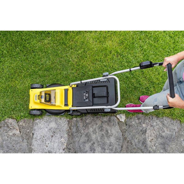 Фото - Газонокосарка акумуляторна Karcher LMO 2-18 (1.445-400.0)