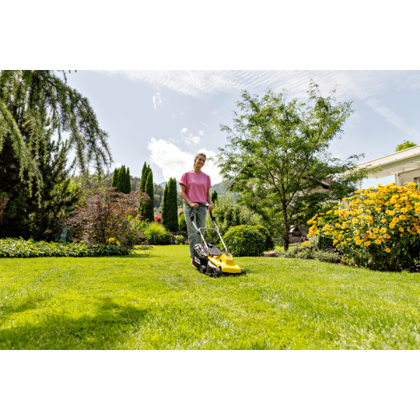 Фото - Газонокосарка акумуляторна Karcher LMO 2-18 (1.445-400.0)