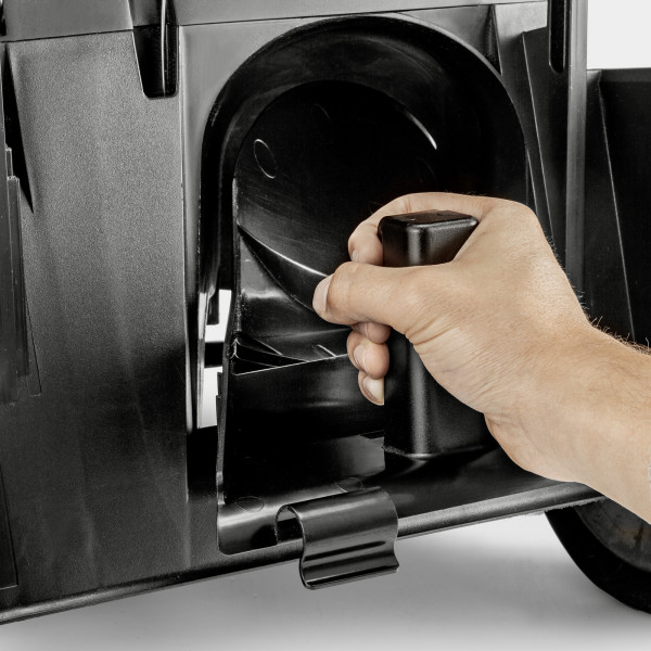 Фото - Газонокосарка акумуляторна Karcher LMO 3-18 Battery Set 18/5) (1.445-411.0)