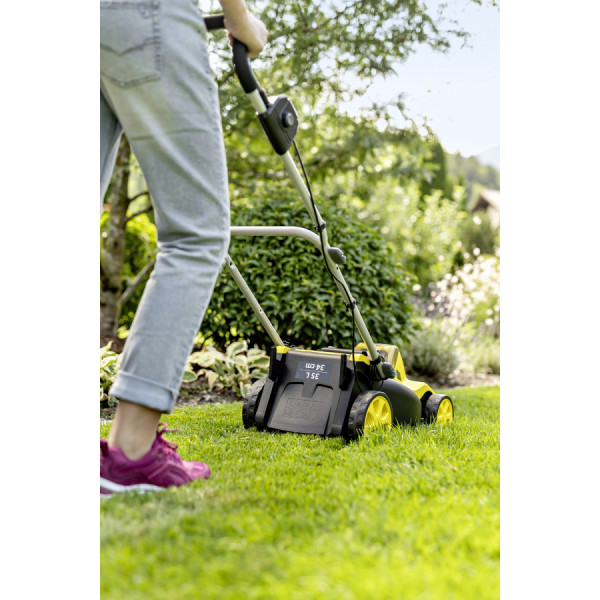 Фото - Газонокосарка акумуляторна Karcher LMO 3-18 Battery Set 18/5) (1.445-411.0)