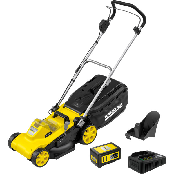 Фото - Газонокосарка акумуляторна Karcher LMO 3-18 Battery Set 18/5) (1.445-411.0)