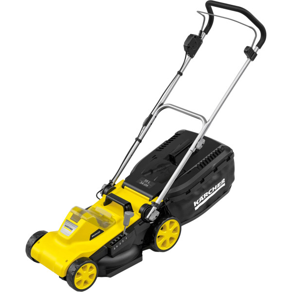 Фото - Газонокосарка акумуляторна Karcher LMO 3-18 Battery Set 18/5) (1.445-411.0)