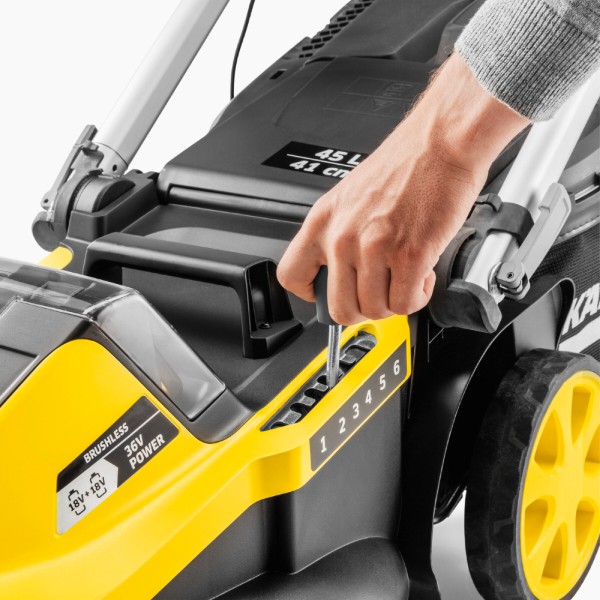 Фото - Газонокосилка аккумуляторная Karcher LMO 5-18 Dual (1.445-430.0)
