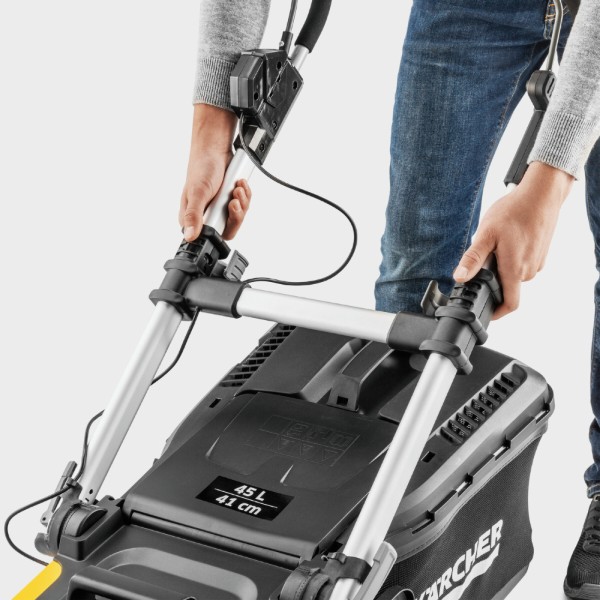 Фото - Газонокосилка аккумуляторная Karcher LMO 5-18 Dual (1.445-430.0)