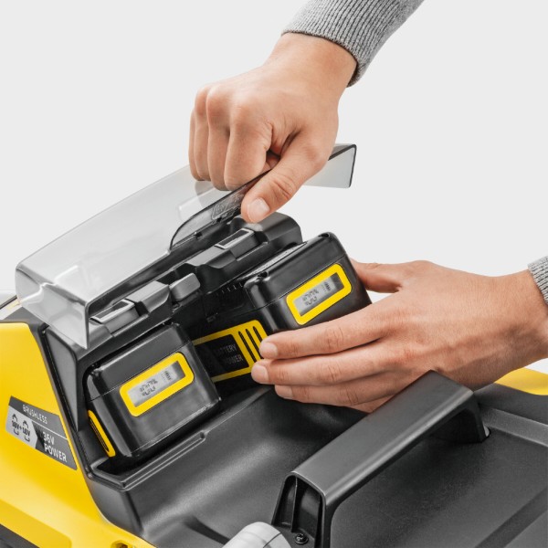Фото - Газонокосилка аккумуляторная Karcher LMO 5-18 Dual (1.445-430.0)
