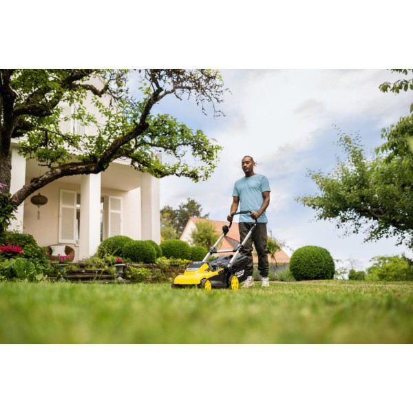 Фото - Газонокосилка аккумуляторная Karcher LMO 5-18 Dual (1.445-430.0)