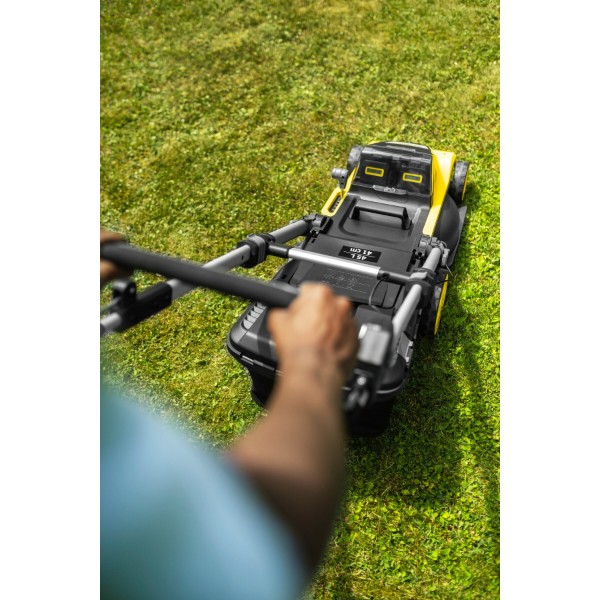 Фото - Газонокосилка аккумуляторная Karcher LMO 5-18 Dual (1.445-430.0)