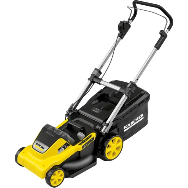 Фото - Газонокосарка акумуляторна Karcher LMO 5-18 Dual Battery Set 2x18 V (5.0 Ah) (1.445-431.0)