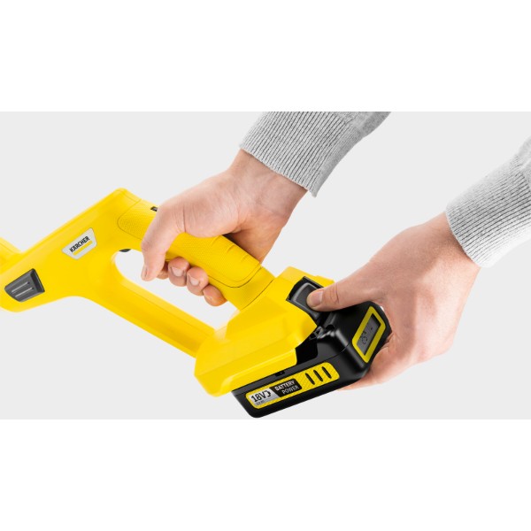 Фото - Триммер садовый Karcher LTR 18-25 Battery Set (18/2.5) + стандартное ЗУ (1.444-301.0)