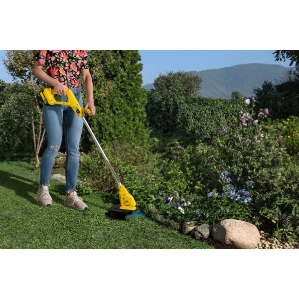 Фото - Триммер садовый Karcher LTR 18-25 Battery Set (18/2.5) + стандартное ЗУ (1.444-301.0)