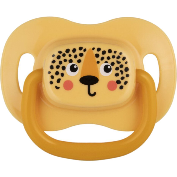 Фото - Симетрична пустушка Canpol babies BabiesBoo 6-18 міс 2 шт. оранжева (34/928_ora)