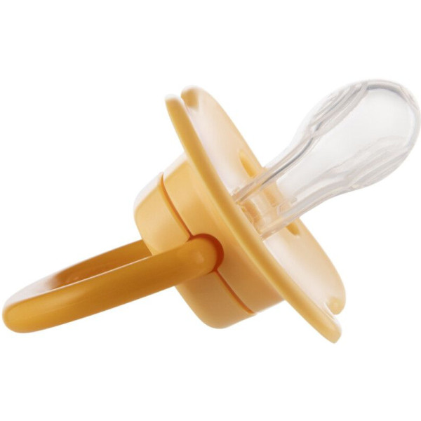 Фото - Симетрична пустушка Canpol babies BabiesBoo 6-18 міс 2 шт. оранжева (34/928_ora)