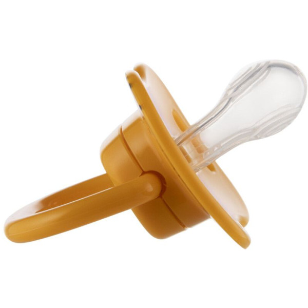 Фото - Симетрична пустушка Canpol babies BabiesBoo 6-18 міс 2 шт. оранжева (34/928_ora)