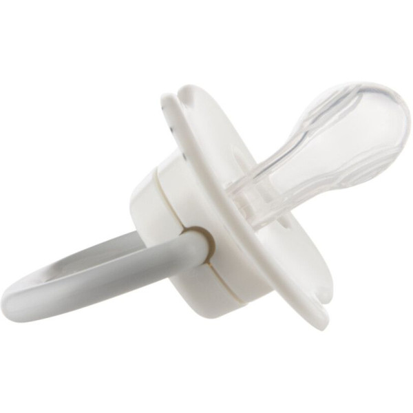 Фото - Симетрична пустушка Canpol babies BabiesBoo 0-6 міс 2 шт. біла (34/927_whi)