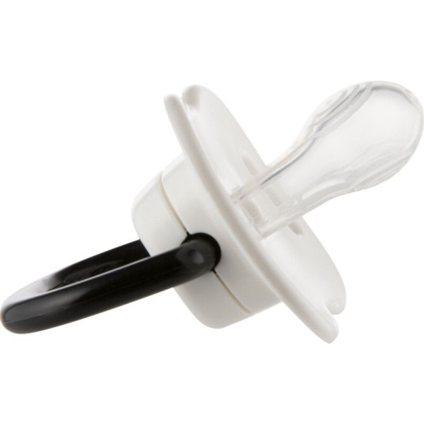 Фото - Симетрична пустушка Canpol babies BabiesBoo 0-6 міс 2 шт. біла (34/927_whi)