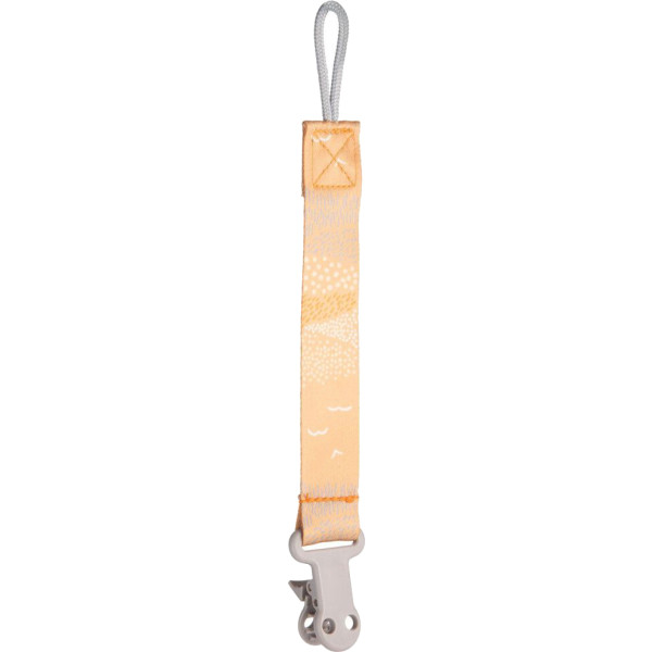 Фото - Тримач пустушок Canpol babies MOUNTAINS жовтий (51/034_yel)