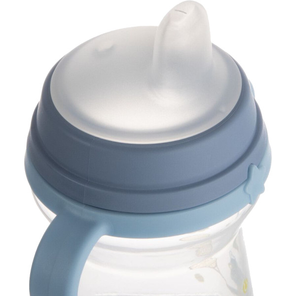 Фото - Поильник-непроливайка детский Canpol babies BONJOUR PARIS 150 мл голубая (56/612_blu)