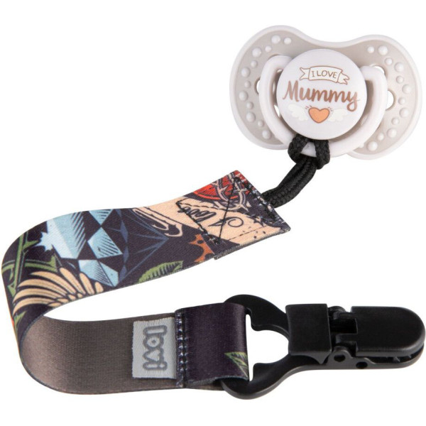 Фото - Тримач пустушок Lovi ланцюжок I Love (51/021)