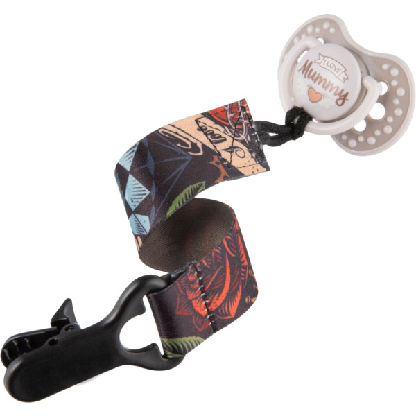 Фото - Тримач пустушок Lovi ланцюжок I Love (51/021)