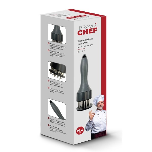 Фото - Молоток для мяса BRAVO CHEF BC-5111