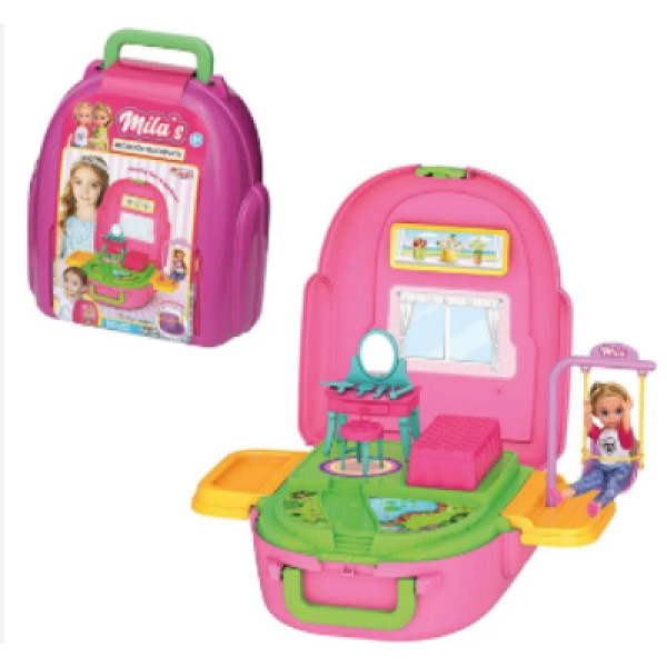 Фото - Меблі і будиночки для ляльки dede Mila (03874)