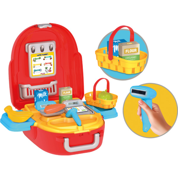 Фото - Сюжетно-рольова гра. Магазин dede Candy&Ken (03847)