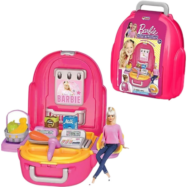 Фото - Сюжетно-рольова гра. Магазин dede Barbie (03876)