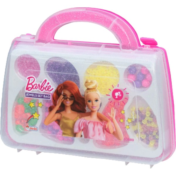 Фото - Набір для виготовлення прикрас dede із сумочкою Barbie (03889)