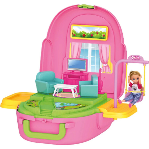 Фото - Меблі і будиночки для ляльки dede Mila (03869)